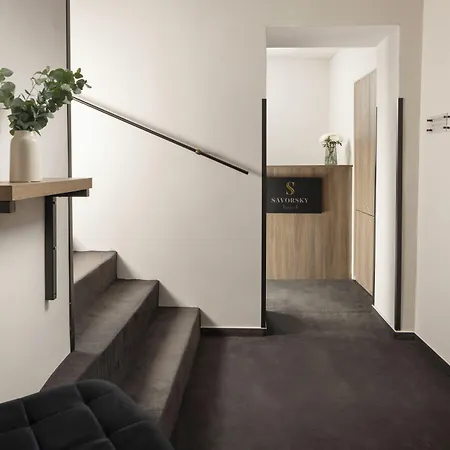 Hotel Savorsky 4*